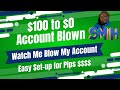 INSANE Forex Scalping On XAUUSD GONE WRONG | Is There A Way To Never Lose In Forex? |Secret Revealed
