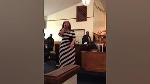 Evangelist Candice Martin