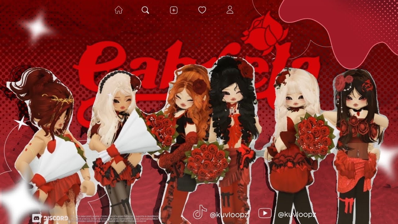 Red Rose R R R&R ( RED & ROSES ) Concept Teaser | LIPSTICK 💄 - YouTube