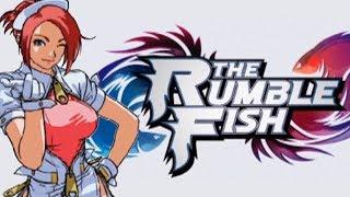 PS2『ザ・ランブルフィッシュ』ガーネットでクリア-297本目【THE RUMBLE FISH】