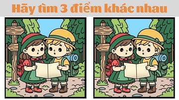 game tìm điểm khác nhau giữa 2 bức tranh - Luyện IQ Channel