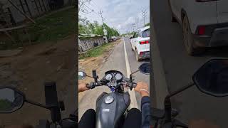 crazy ride 😈 #shortsfeed #thetrbishal #rider