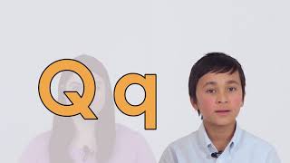 フォニックスアルファベット "Q q"の発音～小学校英語SWITCH ON! Grade 1 DVDより【mpi松香フォニックス公式】