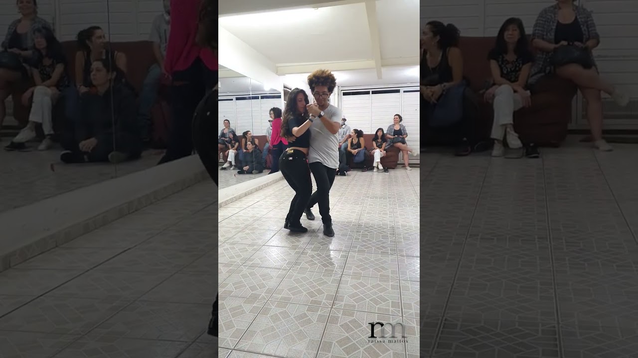 Raissa Mattos com Vinicius Souza (Altos e Baixos - Diogo Nogueira) [06/07/2023]