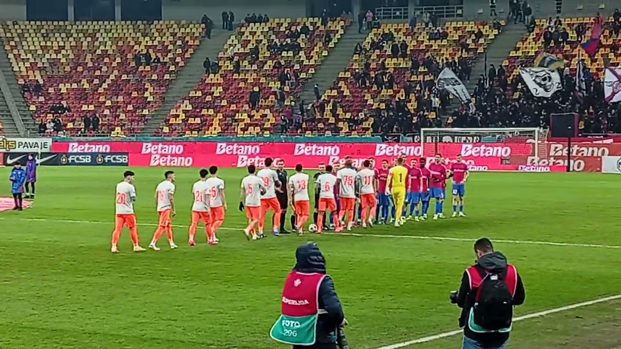 FCSB - Metaloglobus 2026