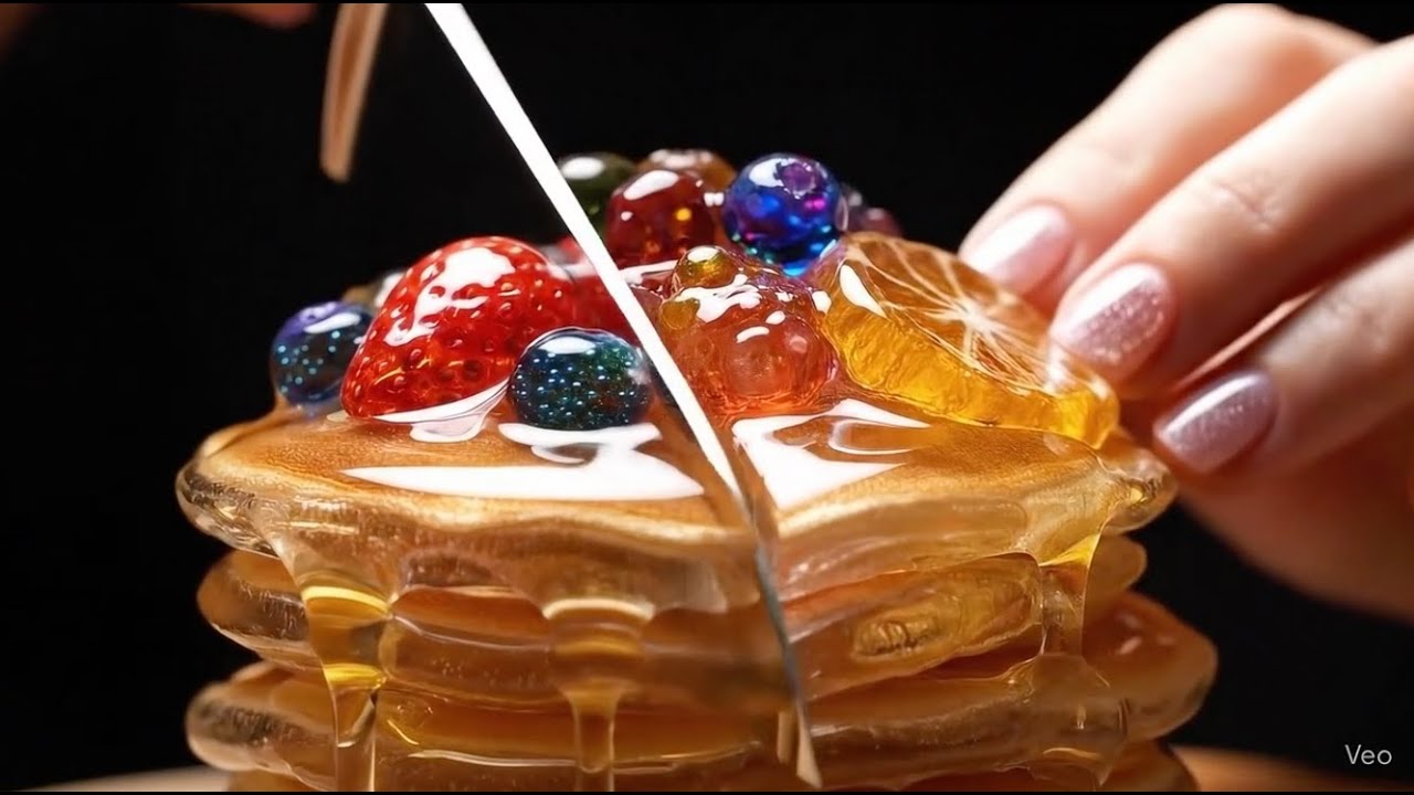 Crazy AI ASMR Cutting That You've Not Seen Before!