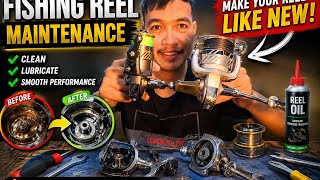How I Make Old Fishing Reel Smooth Again (Easy Maintenance!)
