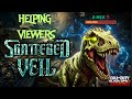 HELPING SUBSCRIBERS WITH SHATTERED VEIL Z-REX BOSS FIGHT - Black Ops 6 Zombies Season 3