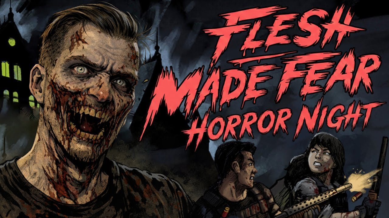 Очередной идейный наследник Resident Evil #2 | Прохождение Flesh Made Fear на русском | Horror Night