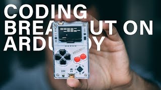 Programming a Breakout Clone for the Arduboy screenshot 5