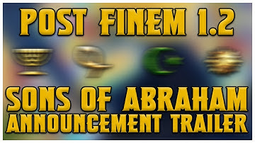 Post Finem 1.2 - Sons of Abraham | Announcement Trailer