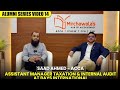 ACCA to Assistant Manager Taxation | Saad Ahmed at Bays International  🎯