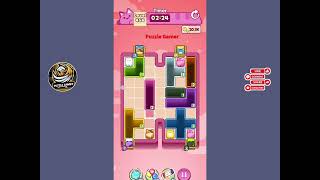 Drop the cat Level 456 walkthrough solution 