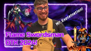 FLAME SWORDSMAN OTK DECK PROFILE!!! MARCH 2024 POST PHNI!!