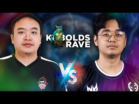 DOTA 2 INDONESIA - GEEK FAM VS EXECRATION : KOBOLDS RAVE - UPPER BRACKET SEMIFINAL