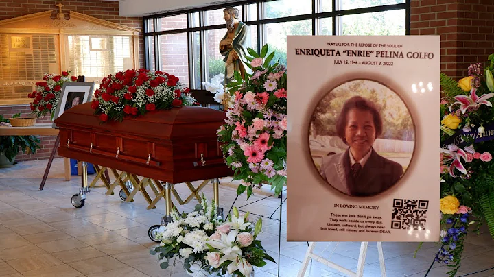 Enriqueta Pelina Golfo (1946 - 2022) Funeral Service