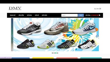 Demo web bán giày thể thao Spring MVC