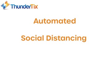 Automated Social Distance Seating