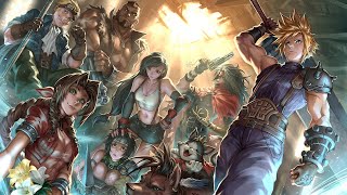 Back to my childhood with FINAL FANTASY VII REMAKE - Day 17 of the promise list completion