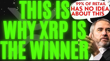 Retail MUST Stop Comparing XRP to XLM! Ripple/XRP Has Something That 99% Of Projects Don