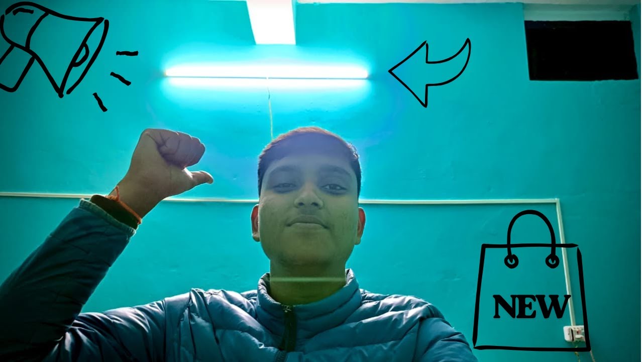 Ab to Room mein Roshani ho gai 😃 Achha hua