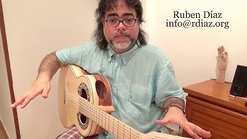 Monitor your practice  / Overcoming Obstacles 4 / Learning Paco de Lucia´s technique / Ruben Diaz