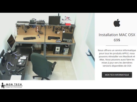 Mon Tech Informatique - Atelier en direct