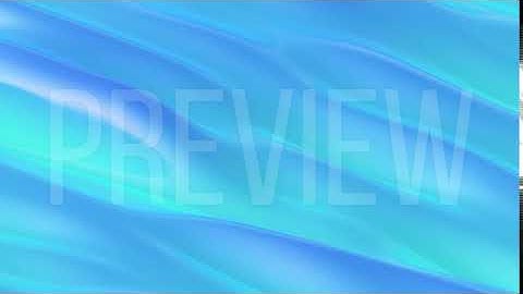 Cyan and Blue Gradient Wavy Liquid (seamlessly looping animated background)