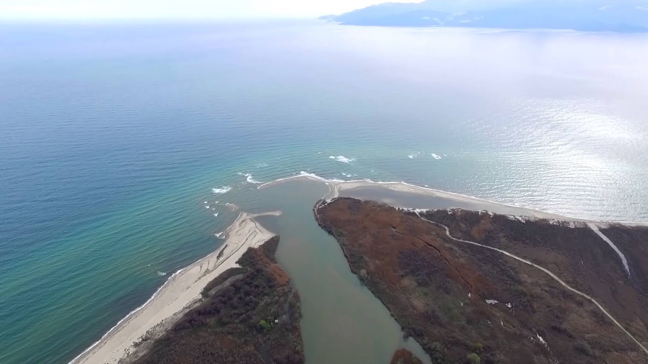 Delta of Nestos - Aerial Phantom 3