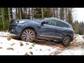 New 2018 Renault Kadjar 1,6 dCi 4x4 | Off-road Driving footage