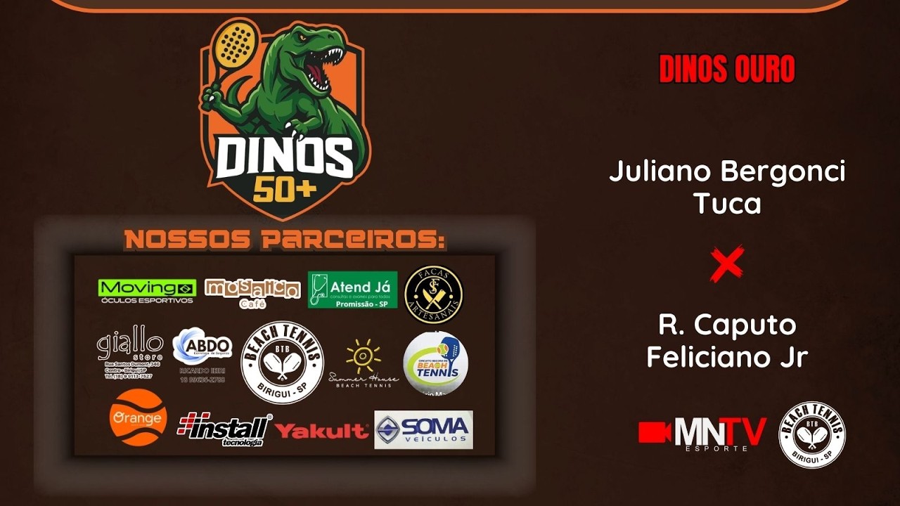AO VIVO - DINOS CENTRO OESTE PAULISTA - BIRIGUI - SP