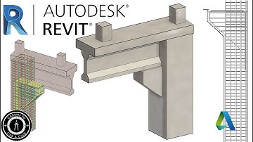 Revit - Concrete Detailing - Concrete I-Beam and Corbel Connection