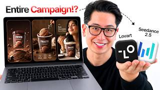 Lovart AI + Seedance 2.5 Review | I Built an Entire E-Commerce Campaign With AI