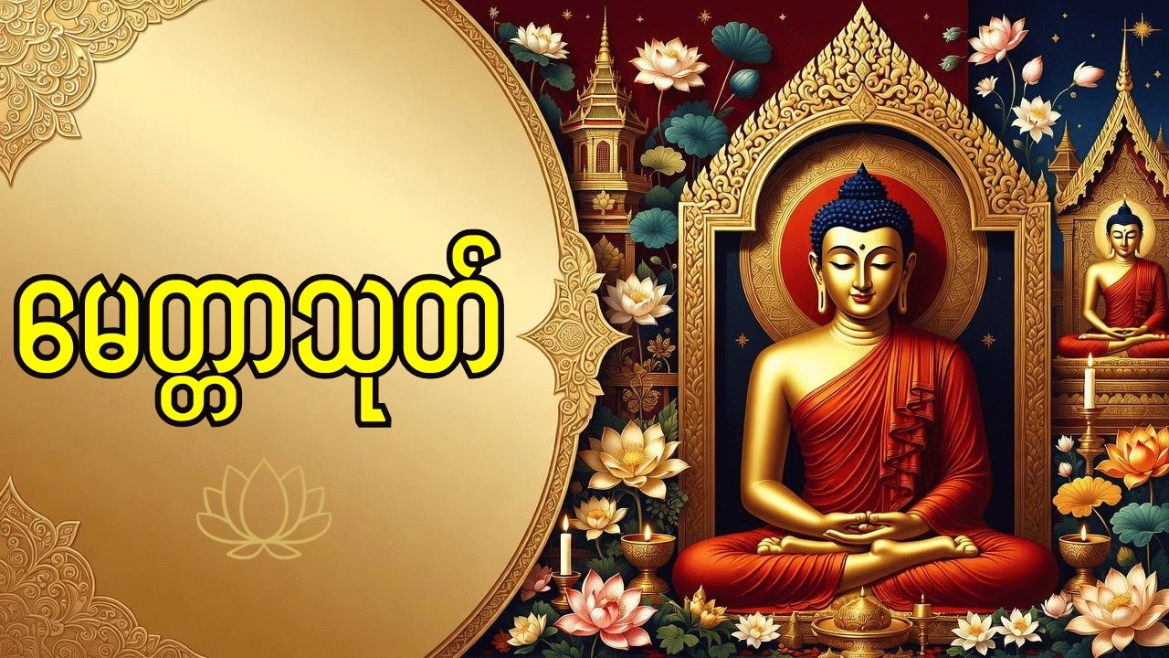 🙏မေတ္တာသုတ်၊ ငြိမ်းချမ်းသော စိတ်နှင့် ပြည့်စုံသည့် ဘဝကို အမြဲပိုင်ဆိုင်နိုင်ကြပါစေ။ 🙏
