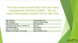 AMTS.Farm Group Data Import screenshot 3