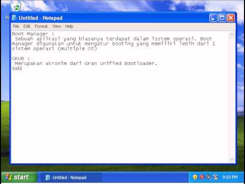 Video: Perbedaan Antara GRUB Dan LILO