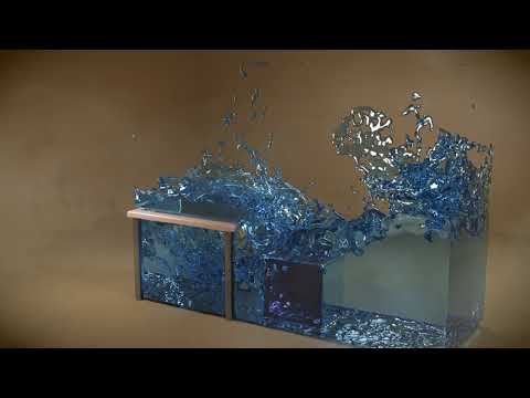 Blender Water Animation (2.92) - Water Drop