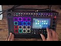 MPC Live 3 Standalone Hard Techno Jam