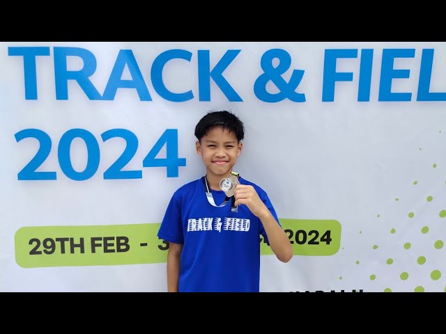 FEDREEZ ISAAC | FINAL 800M | L12 | 5TH BERWANG AGE GROUP TRACK&FIELD COMPETITION | 02 MARCH 2024 class=