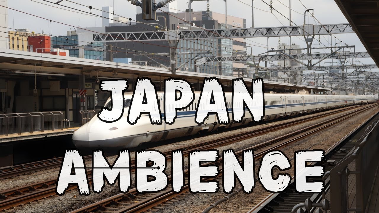 [LIVE] 신칸센 | 교토에서 나고야 | 창 밖 풍경