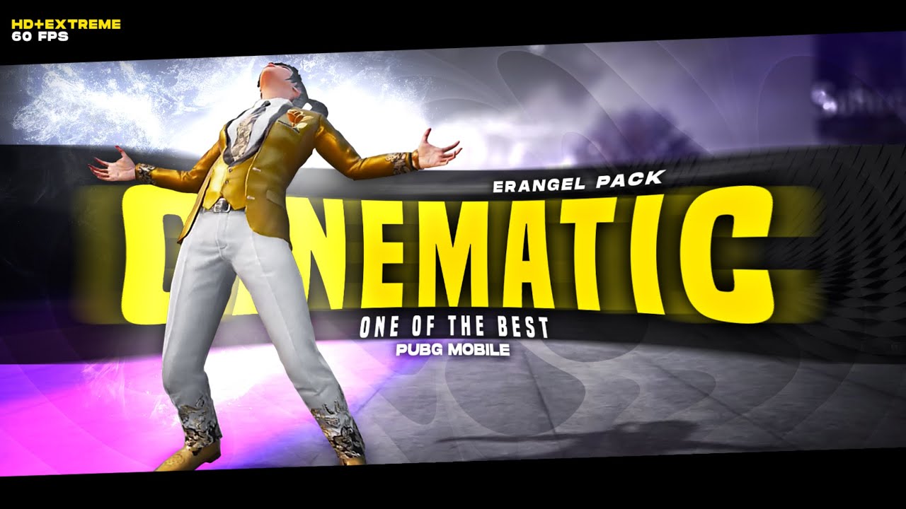 [FREE] Best Cinematic Pack - PUBG Mobile 60FPS & HD Graphics | Free Download