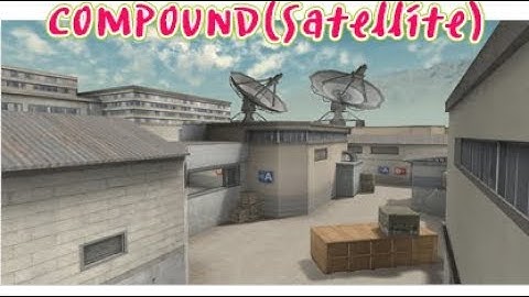 CrossFire Tips: Compound (Satélite)  - Smokes & Flashes - Part 1 [READ DESC]