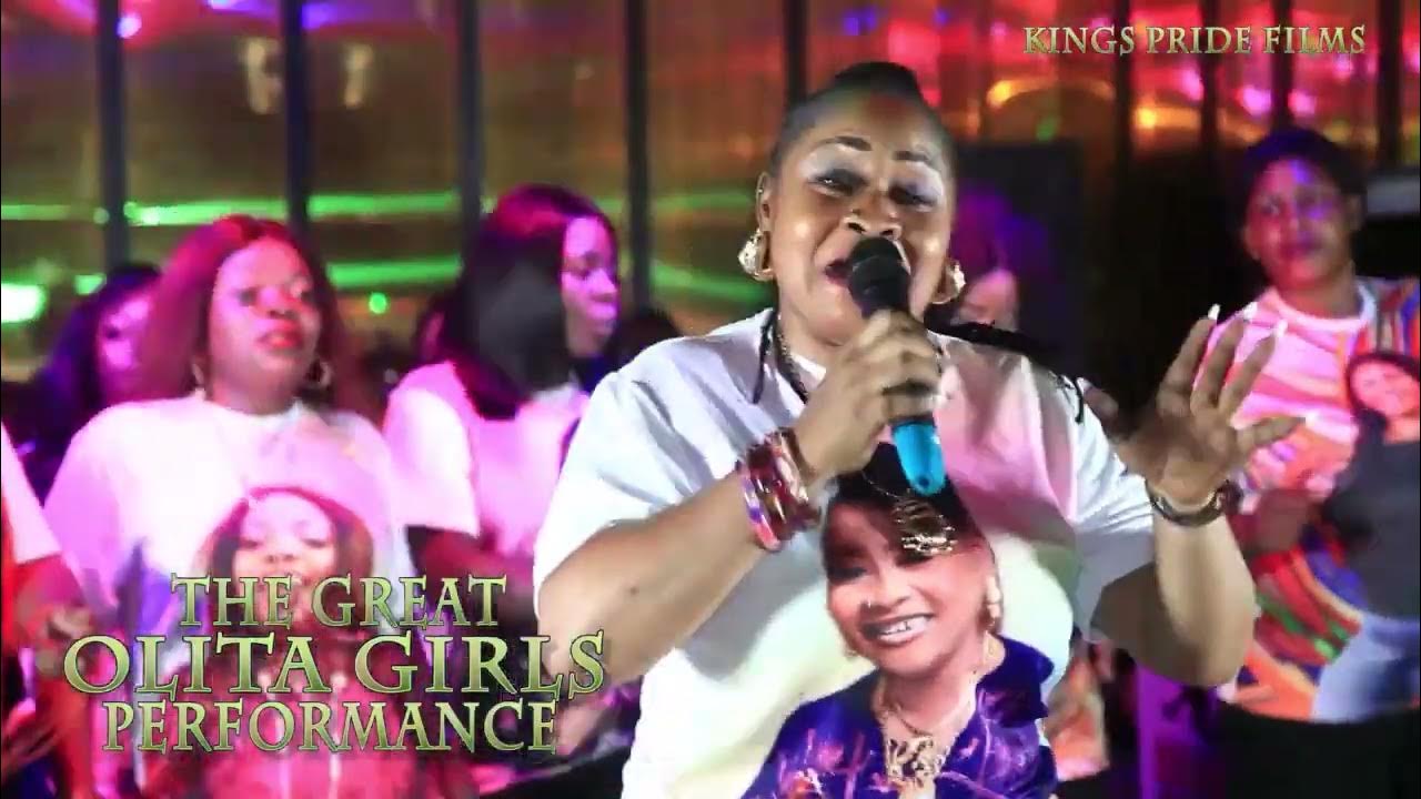 LATEST LIVE PERFORMANCE BY (OLITA GIRLS 2023) olitagirls edomusic 
