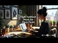 Relaxing Work Music for Clear Mind ☁️