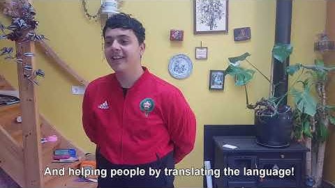 Story of Change: Yousef (Ping Pong Alkmaar)