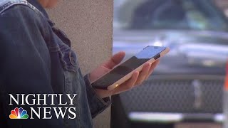 FEMA: Tests Of Presidential Alert System To Cell Phones Of Millions Of Americans | NBC Nightly News