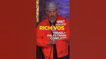 Having A Palestinian Neighbor- @RichVosTheLegend. #shorts #comedy #israel #palestine #jewis
