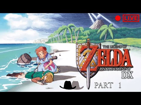 The Legend of Zelda: Link's Awakening DX (GBC), Part 1