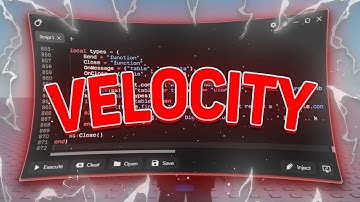 FREE - ROBLOX EXECUTOR - "VELOCITY" - Is It Safe? | TUTORIAL & SHOWCASE | BEST FREE EXPLOIT ?