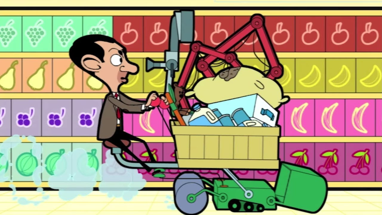 Mr Bean Animated | Super Trolley | Episode 15 | Videos For Kids | WildBrain  Cartoons - YouTube